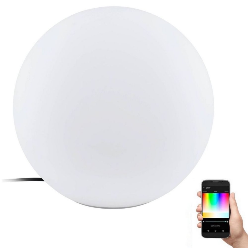 Eglo - Lampe d'extérieur LED RGB à intensité variable 1xE27/9W/230V 2700-6500K IP65 ø500
