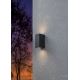 Eglo - Applique murale LED extérieure 2xGU10/4,6W/230V IP44