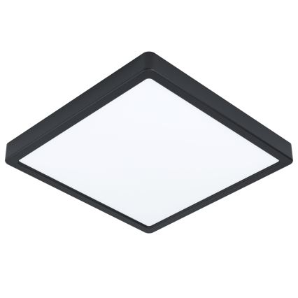 Eglo - Plafonnier de salle de bain LED/20,5W/230V IP44 noir