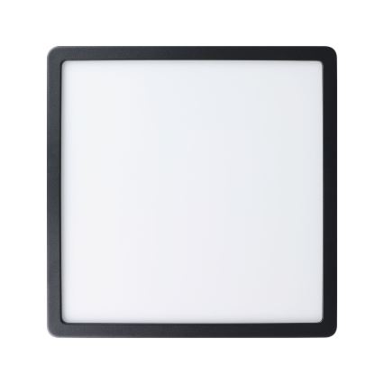Eglo - Plafonnier de salle de bain LED/20,5W/230V IP44 noir