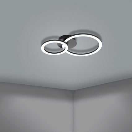Eglo - Plafonnier à intensité variable LED/15W/230V