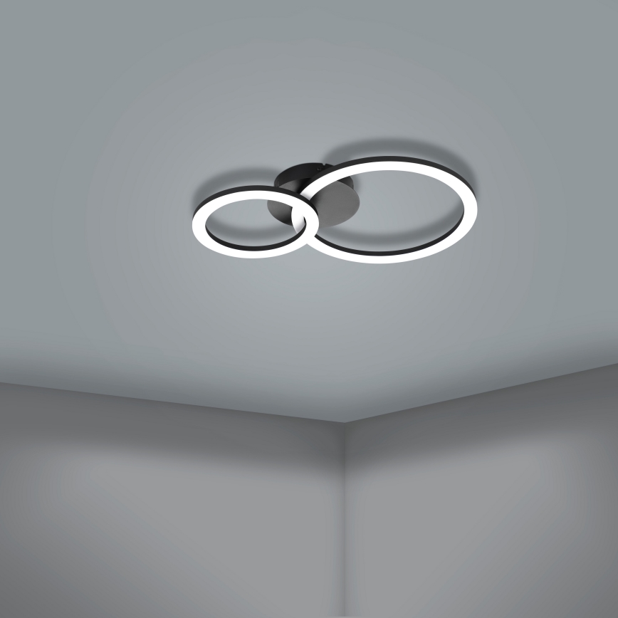 Eglo - Plafonnier à intensité variable LED/15W/230V