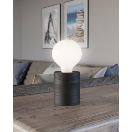 Eglo - Lampe de table 1xE27/28W/230V