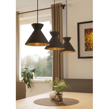 Eglo 900348 - Suspension sur câbles NASTASIA 3xE27/40W/230V