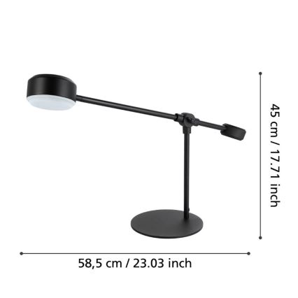 Eglo - Lampe de table LED/6,8W/230V