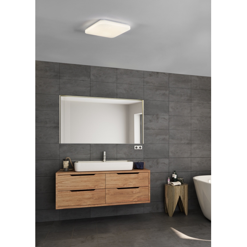 Eglo - Plafonnier salle de bain LED/14,6W/230V IP44