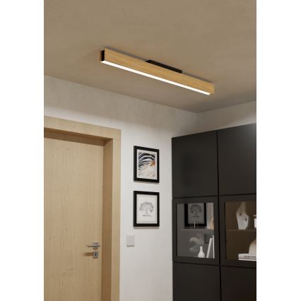 Eglo - Plafonier RGBW à intensité variable LED/35W/230V 2700-6500K