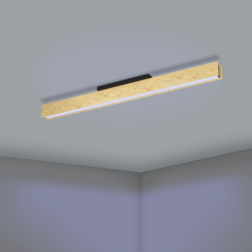 Eglo - Plafonier RGBW à intensité variable LED/35W/230V 2700-6500K