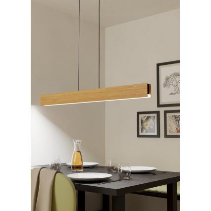 Eglo - Suspension filaire RGBW à intensité variable LED/35W/230V 2700-6500K