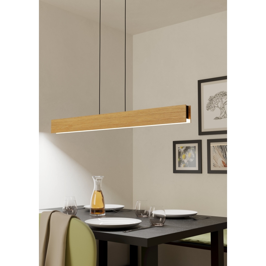 Eglo - Suspension filaire RGBW à intensité variable LED/35W/230V 2700-6500K