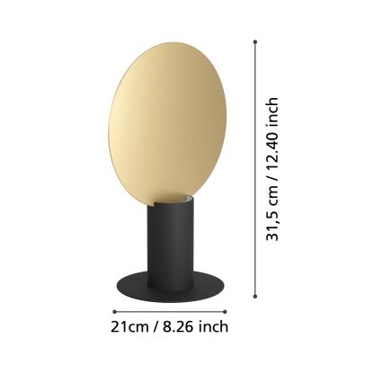 Eglo - Lampe de table 1xGU10/4,5W/230V 3000K