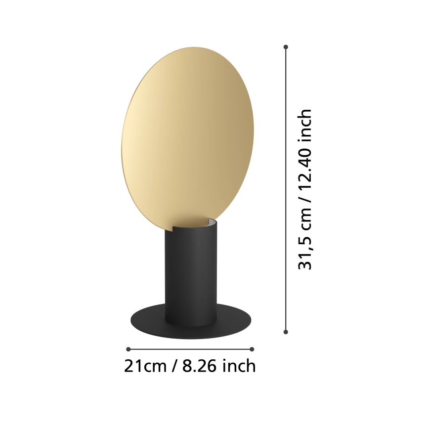 Eglo - Lampe de table 1xGU10/4,5W/230V 3000K