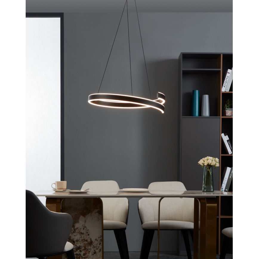 Eglo - Suspension filaire à intensité variable LED/42,5W/230V 3000-6500K