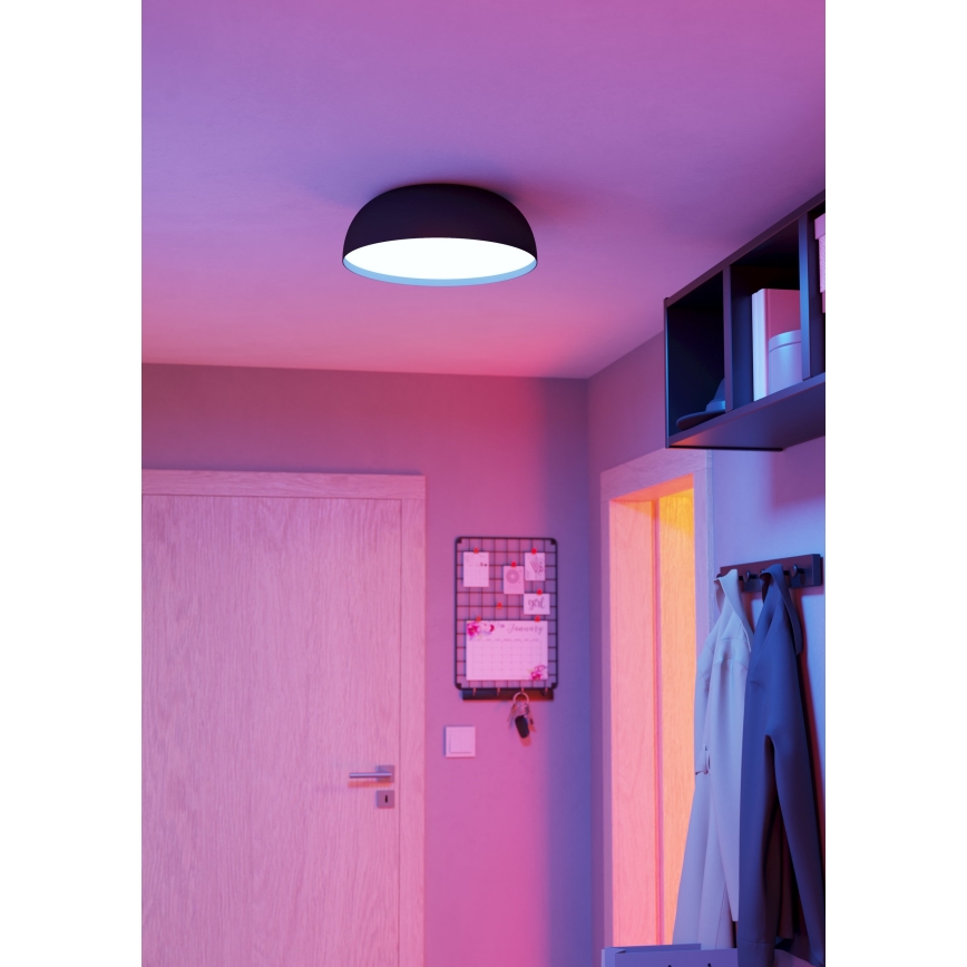 Eglo - Plafonier RGBW à intensité variable 3xLED/7,5W/230V 2700-6500K d. 40 cm