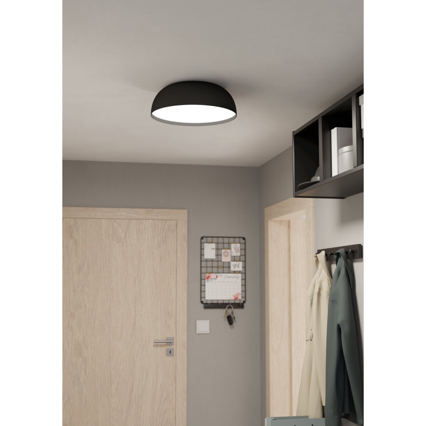 Eglo - Plafonier RGBW à intensité variable 3xLED/7,5W/230V 2700-6500K d. 40 cm
