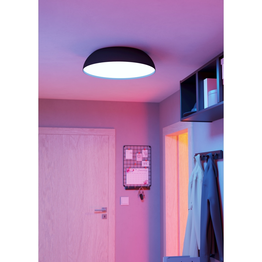 Eglo - Plafonier RGBW à intensité variable 3xLED/11W/230V 2700-6500K d. 55 cm