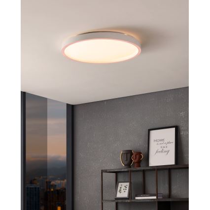 Eglo - Plafonnier LED RGBW à intensité variable LED/34,5W/230V 2700-6500K