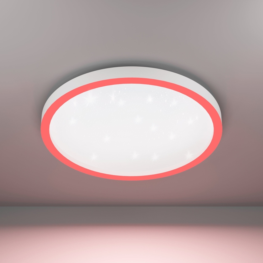 Eglo - Plafonnier LED RGBW à intensité variable LED/34,5W/230V 2700-6500K