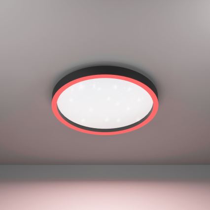 Eglo - Plafonnier LED RGBW à intensité variable LED/17,8W/230V 2700-6500K