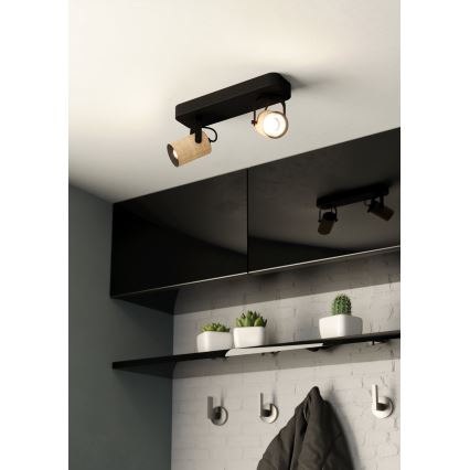 Eglo - Spot LED 2xGU10/3W/230V
