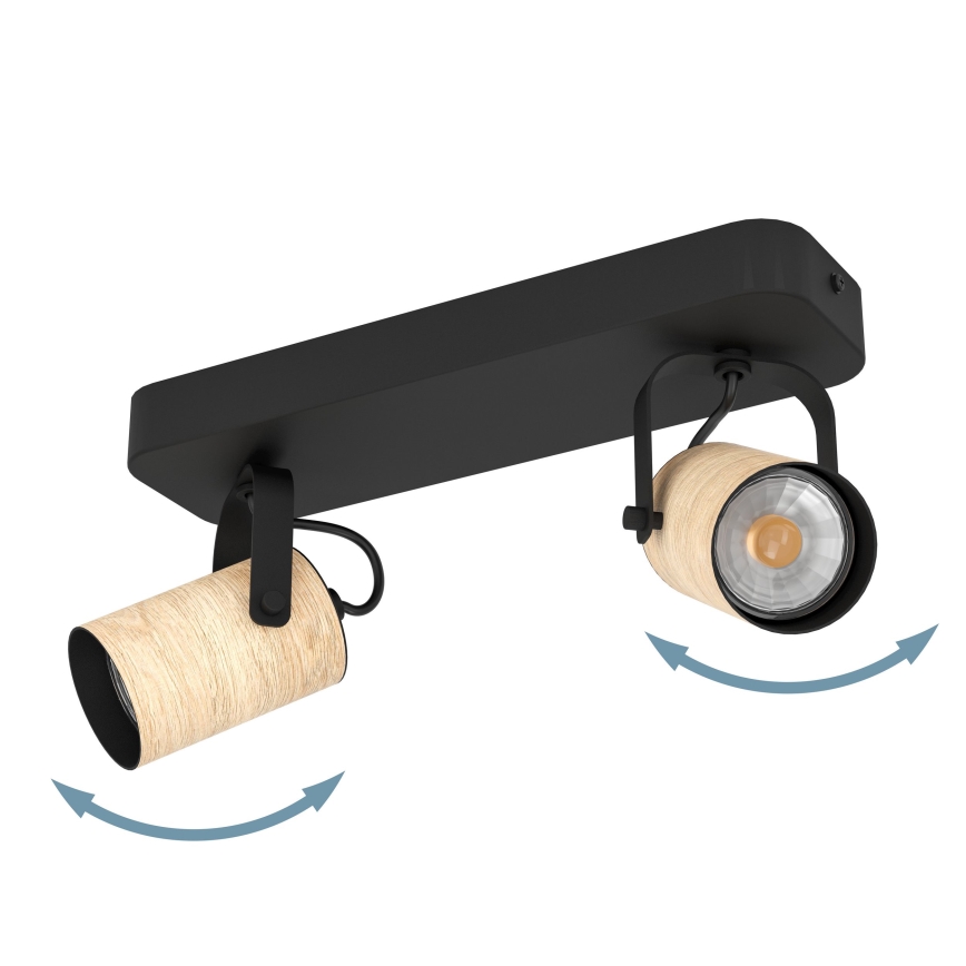 Eglo - Spot LED 2xGU10/3W/230V