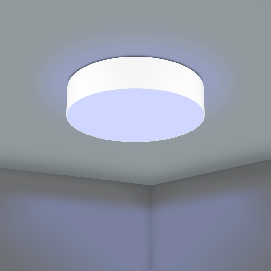 Eglo - Plafonnier LED RGBW à intensité variable LED/35W/230V 2700-6500K blanc