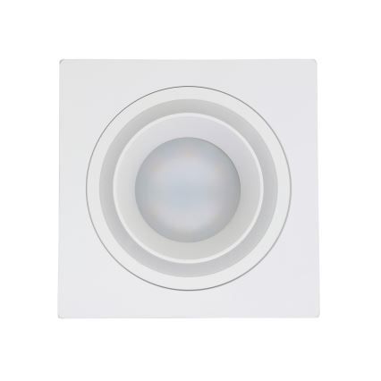 Eglo - Spot encastrable 1xGU10/35W/230V blanc