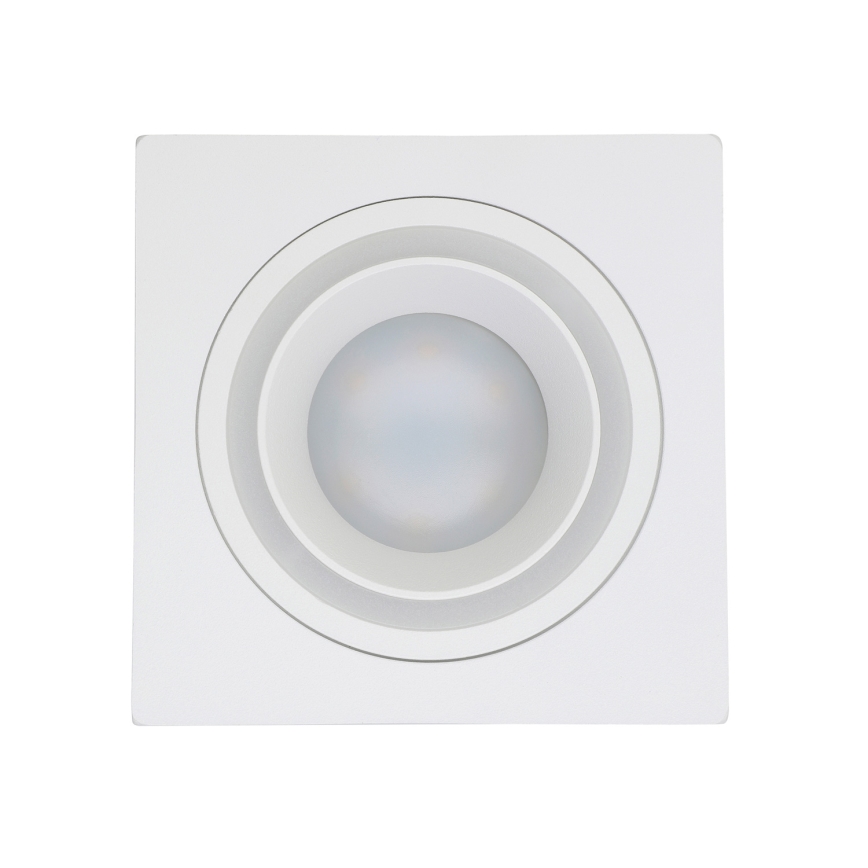 Eglo - Spot encastrable 1xGU10/35W/230V blanc