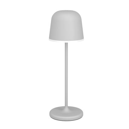 Eglo - Lampe d'extérieur rechargeable LED dimmable LED/2,2W/5V 1800 mAh gris IP54