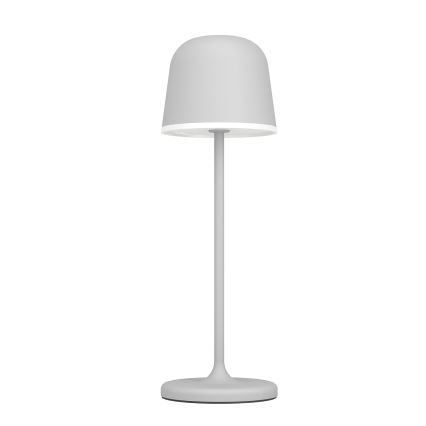 Eglo - Lampe d'extérieur rechargeable LED dimmable LED/2,2W/5V 1800 mAh gris IP54