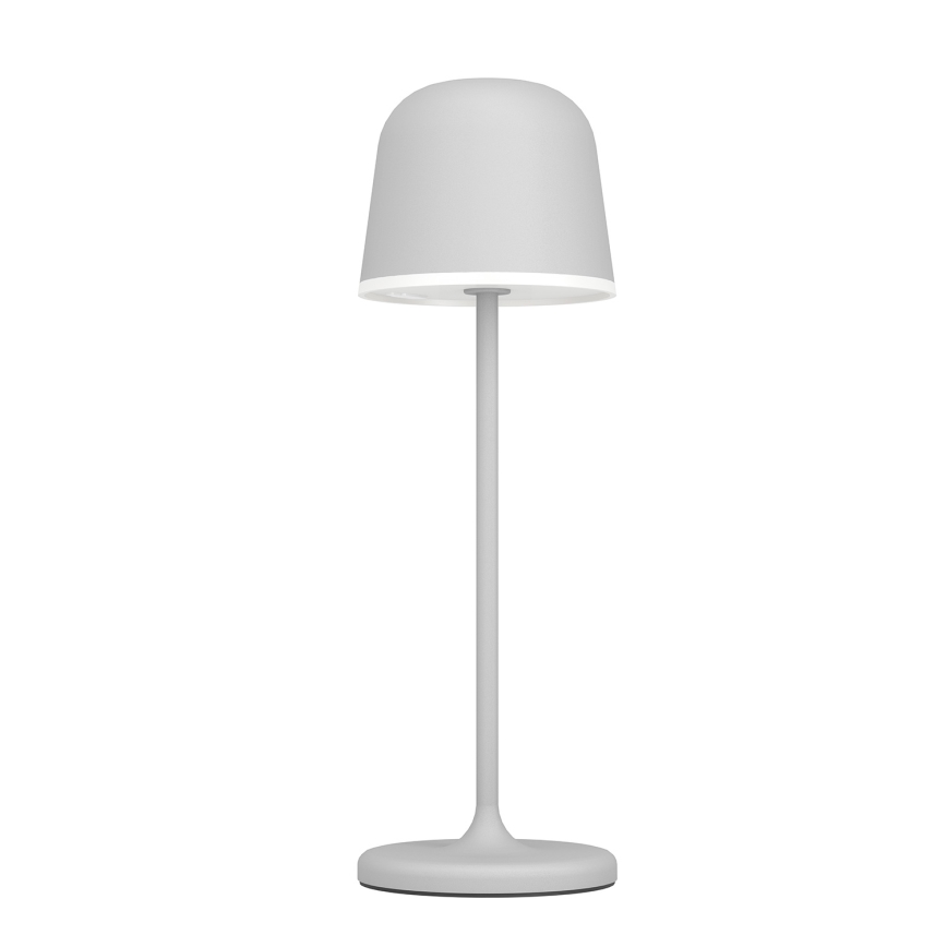 Eglo - Lampe d'extérieur rechargeable LED dimmable LED/2,2W/5V 1800 mAh gris IP54