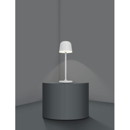 Eglo - Lampe d'extérieur rechargeable LED dimmable LED/2,2W/5V 1800 mAh gris IP54