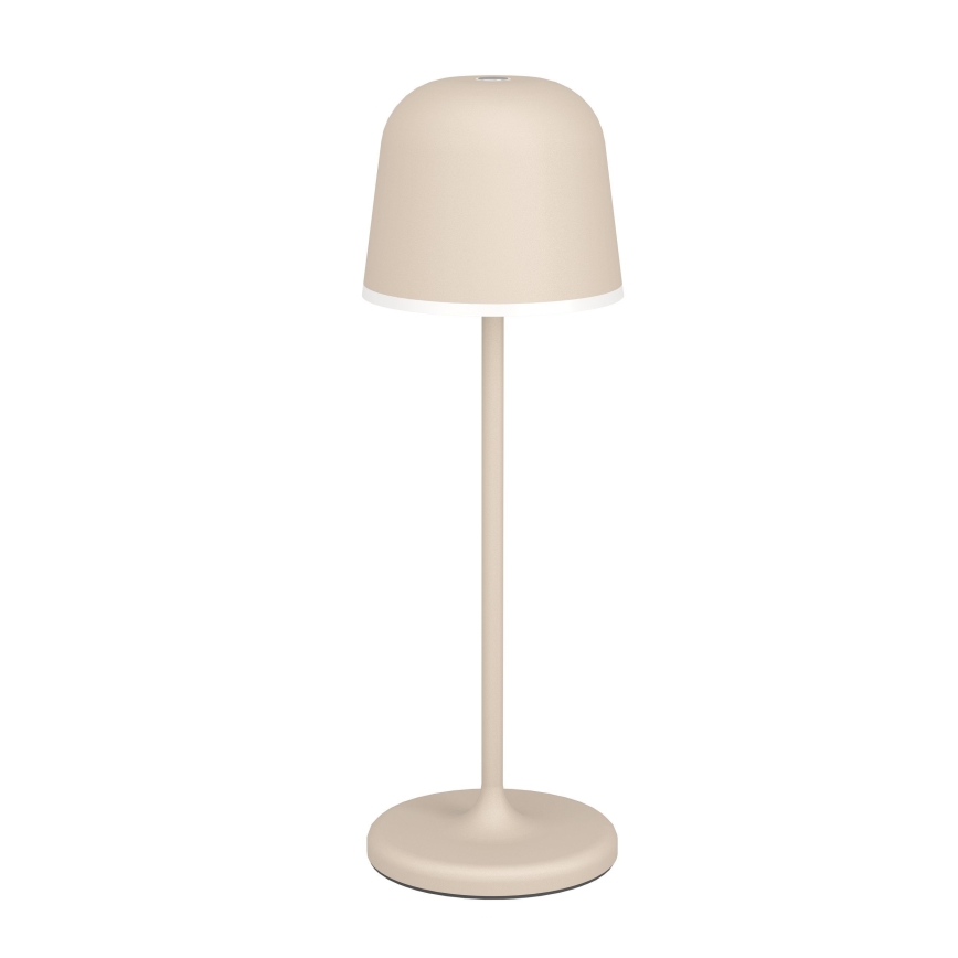 Eglo - Lampe d'extérieur à intensité variable rechargeable LED/2,2W/5V 1800 mAh beige IP54