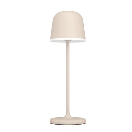 Eglo - Lampe d'extérieur à intensité variable rechargeable LED/2,2W/5V 1800 mAh beige IP54