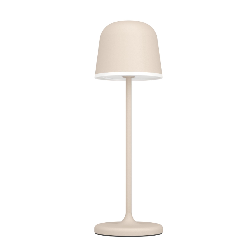 Eglo - Lampe d'extérieur à intensité variable rechargeable LED/2,2W/5V 1800 mAh beige IP54