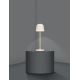 Eglo - LED à intensité variable extérieur rechargeable lampe LED/2,2W/5V 1800mAh beige IP54