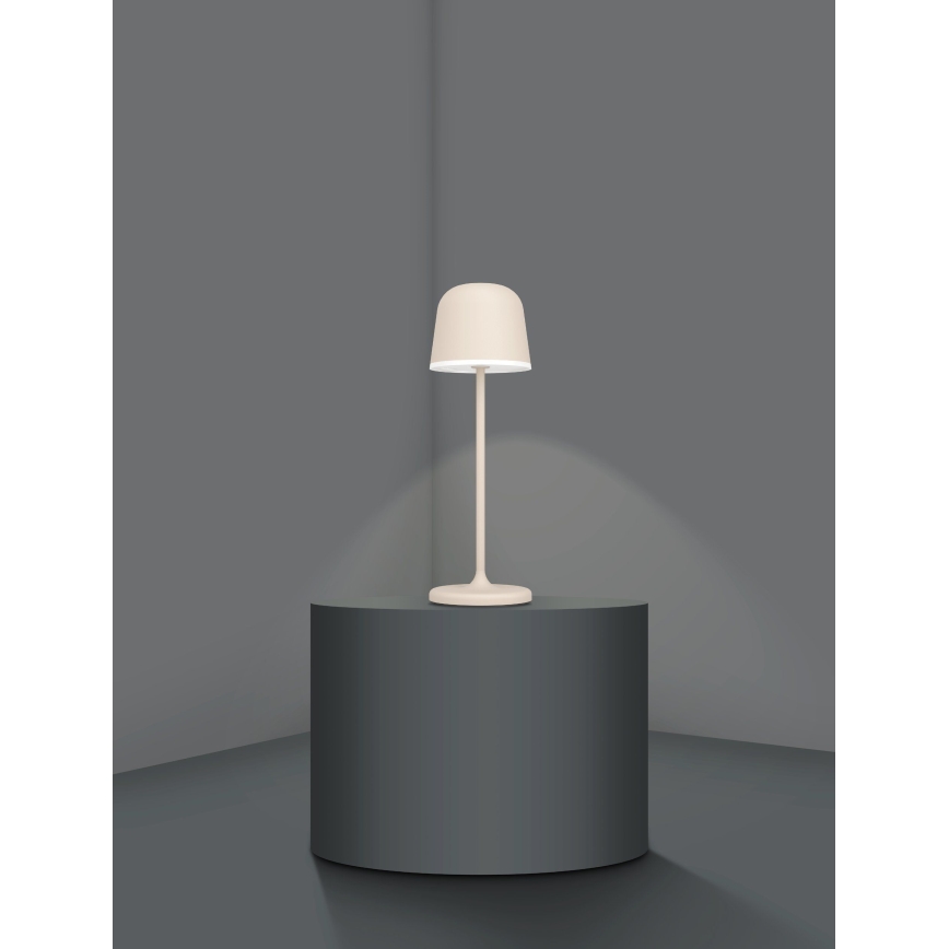 Eglo - Lampe d'extérieur à intensité variable rechargeable LED/2,2W/5V 1800 mAh beige IP54