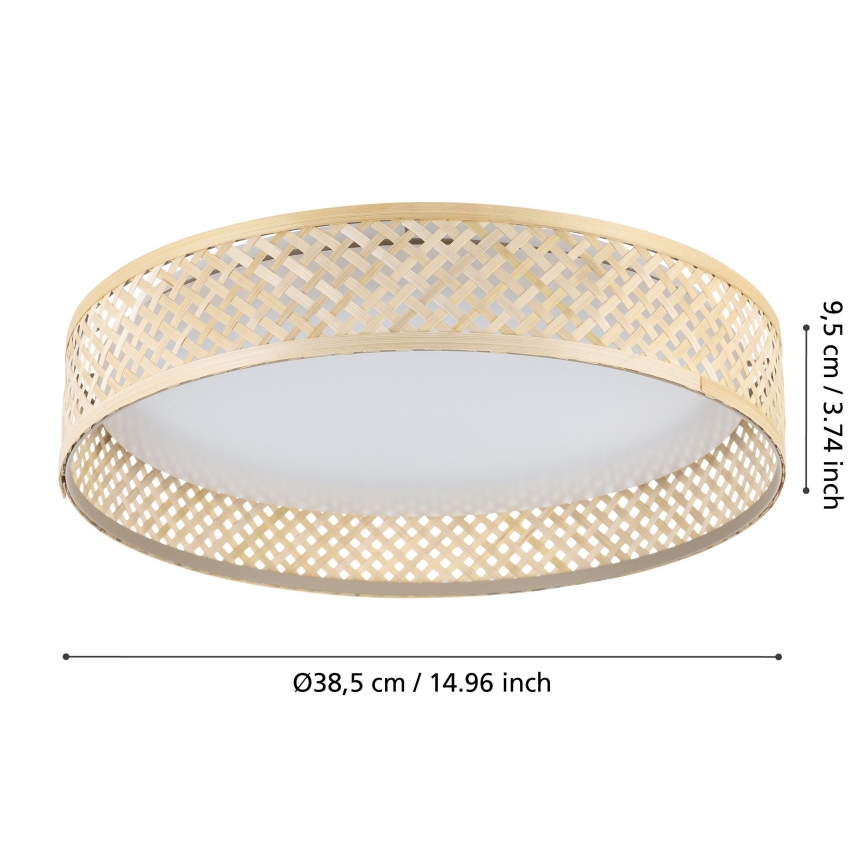 Eglo - Plafonnier LED/24W/230V