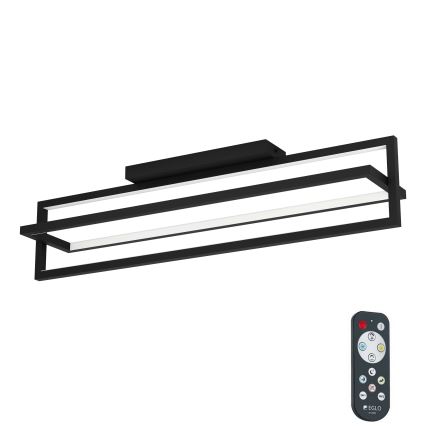 Eglo - Plafonnier à intensité variable LED/34W/230V + télécommande