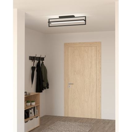 Eglo - Plafonnier à intensité variable LED/34W/230V + télécommande