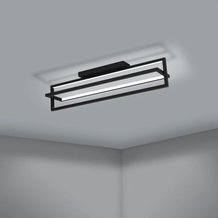 Eglo - Plafonnier à intensité variable LED/34W/230V + télécommande