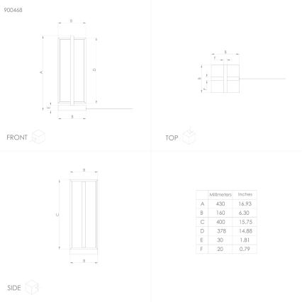 Eglo - Lampe de table à intensité variable LED/15,5W/230V + télécommande