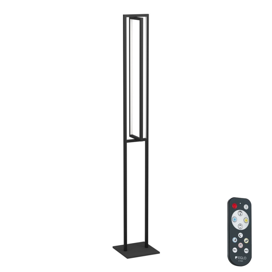 Eglo - Lampadaire LED à intensité variable LED/34W/230V 3000-6500K + télécommande