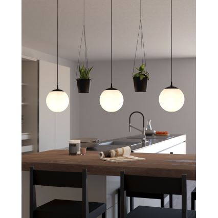 Eglo - Suspension filaire 3xE27/40W/230V