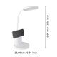 Eglo - Lampe de table à intensité variable LED/2,1W/5V 1500 mAh blanc