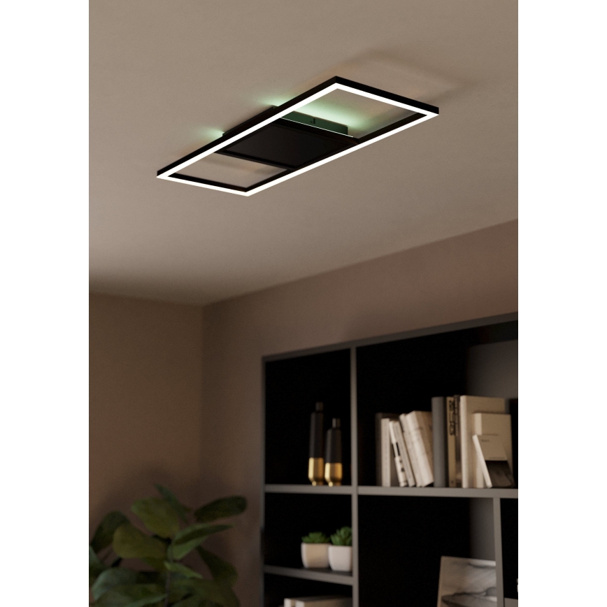 Eglo - Plafonnier LED RGBW à intensité variable LED/21W/230V
