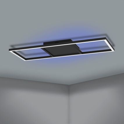 Eglo - Plafonnier LED RGBW à intensité variable LED/21W/230V