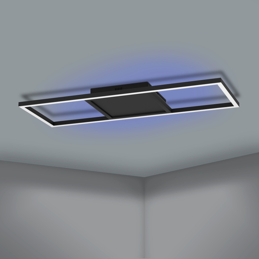 Eglo - Plafonnier LED RGBW à intensité variable LED/21W/230V