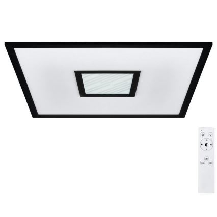 Eglo - Plafonnier LED RGBW à intensité variable LED/21,5W/230V 3000-6000K + télécommande