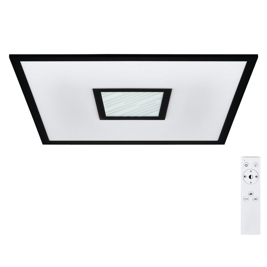 Eglo - Plafonnier LED RGBW à intensité variable LED/21,5W/230V 3000-6000K + télécommande